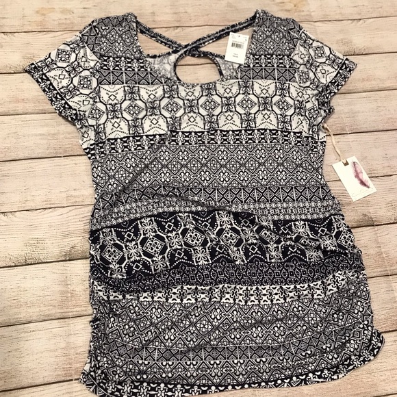 NWT Jessica Simpson Maternity Top Size L - Picture 3 of 10